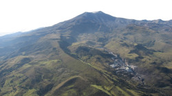 Volcán Puracé aumenta a estado de alerta naranja: Servicio Geológico explica por qué