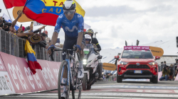 Giro de Italia: Tadej Pogacar se exhibe y Nairo Quintana es segundo en la etapa reina