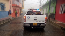Territorial de Salud de Caldas y Alcaldía fumigan contra el dengue en Palestina 