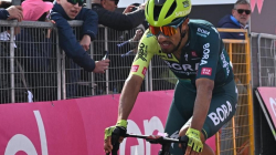 Daniel Felipe Martínez: "Quería ganar la etapa, pero Pogacar es un ciclista espectacular"