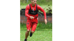 "Vivo un sueño", dice Mateo García, volante del Once Caldas