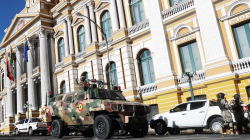 Alerta en Bolivia por intento de golpe de Estado, comunidad internacional expresa rechazo