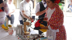Chinchiná premió su mejor bebida con café y el stand más bonito, en los 13 años del PCC