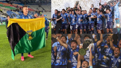 El caldense Nelson Deossa, campeón con Pachuca en la Concacaf Champions Cup
