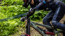 Ciclomontañista de Caldas fue octava en la Copa Mundo de Down Hill en Val Di Sole