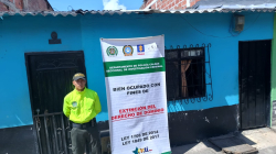 Hubo extinción de dominio en dos municipios de Caldas: Neira y Supía