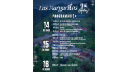 Las Margaritas festeja 25 años como corregimiento de Manzanares: conozca la programación