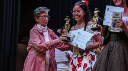 Estudiante del Villa del Rosario de Villamaría gana el Festival de la Canción Colombiana