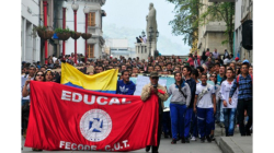 Maestros entran en paro: se oponen a enmienda de la ley estatutaria de educación