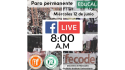 En Caldas definen acciones del paro de maestros: vacaciones adelantadas para estudiantes