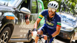 Vuelta a Colombia: la etapa reina llega hoy al borde del Parque Nacional los Nevados