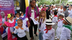 La Cuchilla del Salado, en Manizales, es el centro de interés con la ministra Vergara 