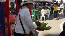 Comerciantes de Villamaría (Caldas) están listos para la Feria de la Horticultura 