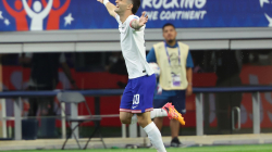 Estados Unidos vence 2-0 a Bolivia al ritmo de su 'capitán América'