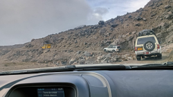 Evacuaron a las 32 personas incomunicadas por derrumbe en vía de acceso al PNN Los Nevados