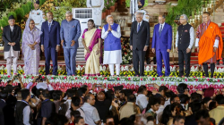 Modi toma posesión como primer ministro de la India para su tercer mandato consecutivo