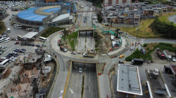 Intercambiador vial de Los Cámbulos: comerciantes piden acelerar las obras