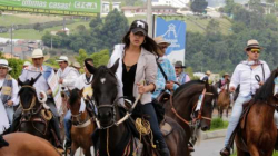 Restricciones de la cabalgata de la Feria de la Horticultura de Villamaría (Caldas)