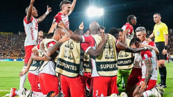Santa Fe derrotó 1-2 al Tolima y jugará la final de la Liga con Bucaramanga