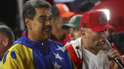 CNE anuncia que Maduro gana por tercera vez la Presidencia en Venezuela