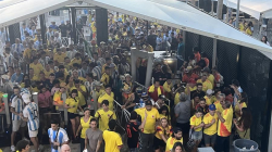 8:15 p.m., la hora de inicio del Colombia-Argentina tras el caos para ingresar al estadio