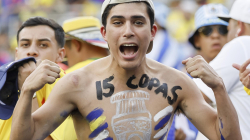 Canadá, trámite para Uruguay en medio de la tormenta de la Copa América