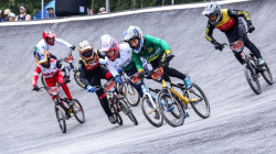 Los de Caldas sumaron 3 títulos en el Nacional de BMX en Manizales, los medallistas son...