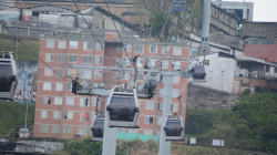 Distancias que obligan a predios por estar cerca del cable aéreo en Manizales