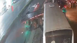 Motociclista accidentado en la Panamericana (La Playita) está en delicado estado de salud