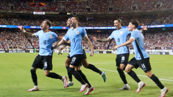 Uruguay elimina a Estados Unidos y espera a Colombia o Brasil