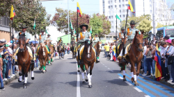 Reviva en imágenes el Desfile del 20 de Julio en Manizales