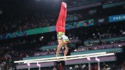 El gimnasta Ángel Barajas tuvo un lucido debut y clasificó a la final de barra fija