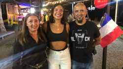 Emotiva despedida: nadadora caldense ya viajó a París para los Juegos Olímpicos