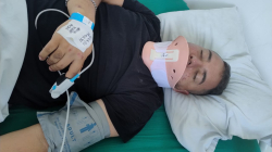 Cantante popular dice que carro de Pereira lo arrolló y lo dejó tirado