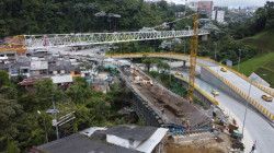 Intercambiador vial Los Cedros: avance de obras va en 73%, ¿qué falta?