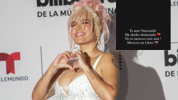 Karol G y otros artistas colombianos muestran su apoyo a una Venezuela "libre"