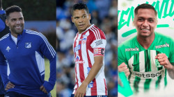 Falcao García, Carlos Bacca, Alfredo Morelos y el hecho histórico en 76 años de la Liga