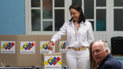La opositora María Corina Machado votó contra el régimen venezolano
