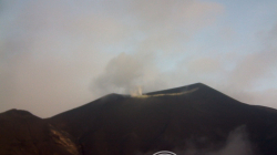El volcán Puracé retorna a alerta amarilla tras dos meses en alerta naranja