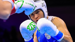 Yeni Marcela Arias ganó su combate y quedó a una pelea de ganar medalla olímpica