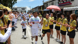 Ondea la llama en Filadelfia (Caldas): se inauguraron los 45 Juegos Regionales
