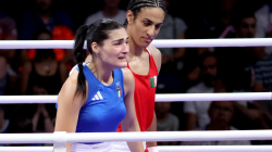 Nueva polémica en los Juegos Olímpicos: boxeadora se retiró a los 46 segundos de su pelea