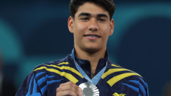 Ángel Barajas le da a Colombia su primera medalla olímpica: plata en gimnasia artística