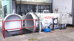 Manizales vuelve a tener cámara autoclave para residuos peligrosos