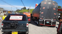 Protesta de camioneros en Manizales se frenó por poca afluencia, paro sigue en firme 
