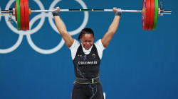 Colombia gana segunda medalla de plata en pesas y la tercera en los Olímpicos
