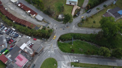 Nueva glorieta en Manizales: así se vería obra para frenar trancones y accidentes