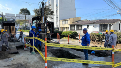 Atento: por obras hay paso limitado en la avenida Paralela de Manizales