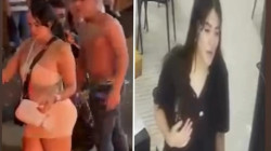 Buscan a personas que vandalizaron local en la avenida Circunvalar de Pereira