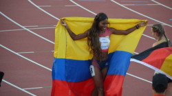 Karen Palomeque conquista el tercer oro para Colombia con récord mundial 